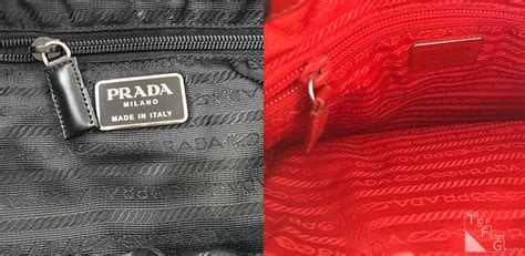 authentic prada bag lining|real authentic prada bag.